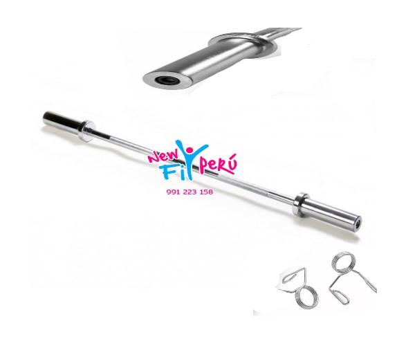 BARRA OLIMPICA DE 120CM