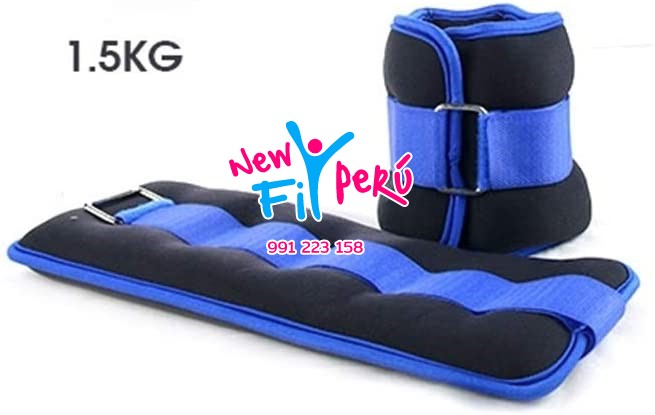 Tobillleras / muñequeras importadas 1,5 kg