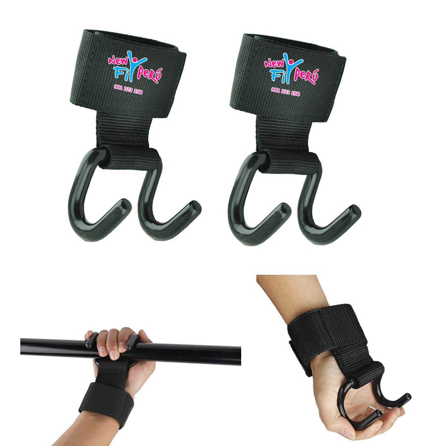 Straps Con Gancho Metálico