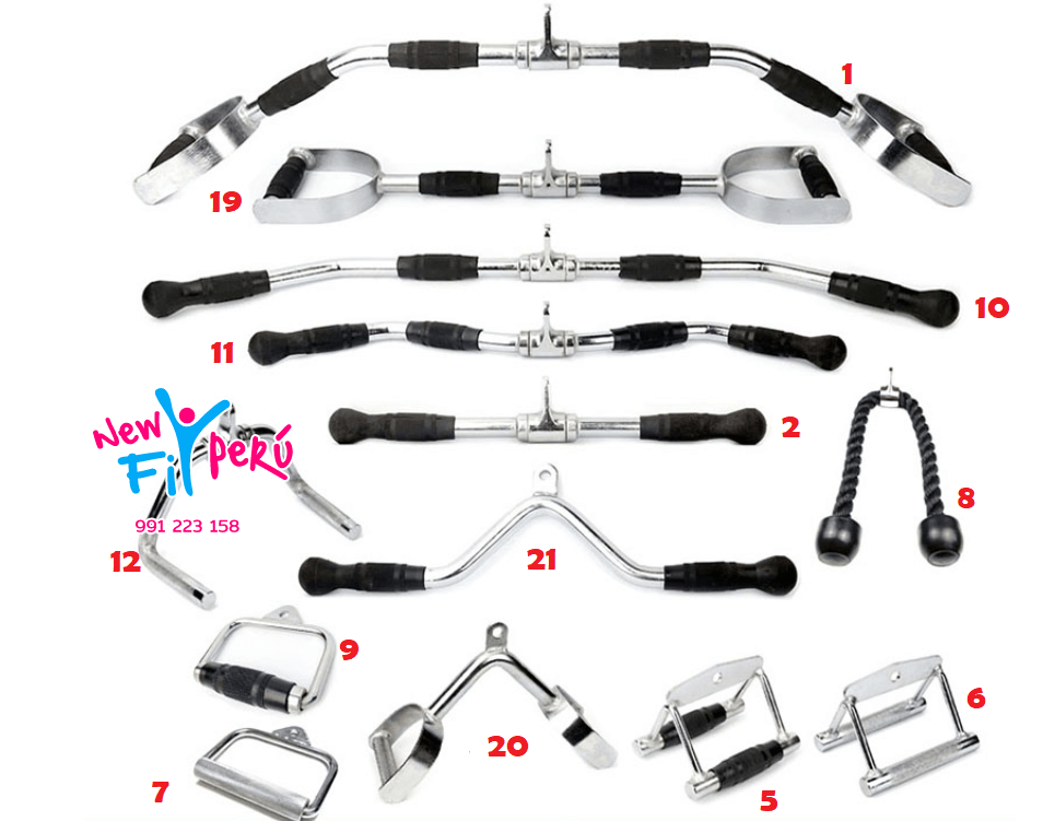 MANUBRIOS PARA POLEA IMPORTADOS