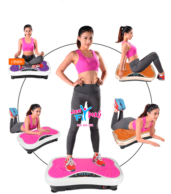 PLATAFORMA CHICA / vibración máquina fitness
