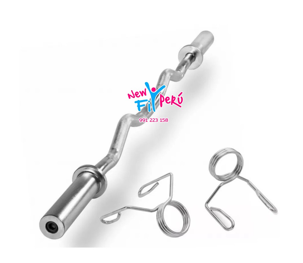 BARRA Z OLÍMPICA IMPORTADA 120CM