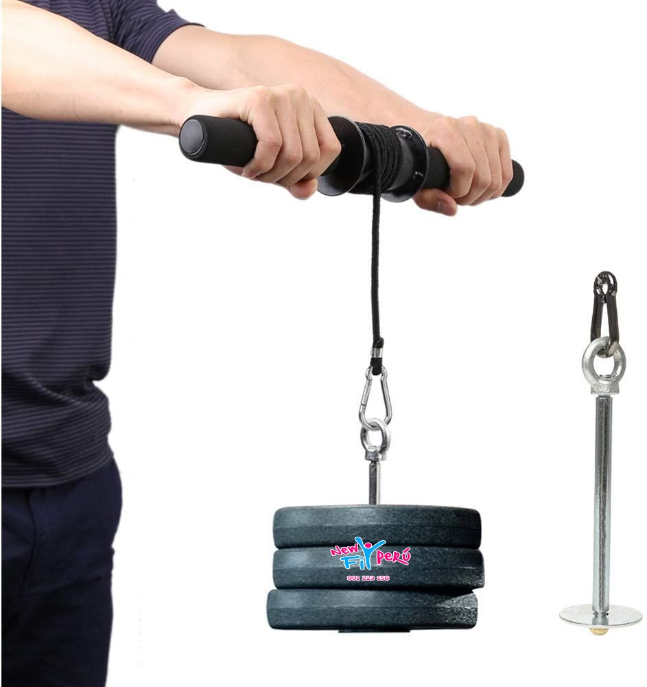 Blaster ejercitador Antebrazo muñeca rodillo de fuerza gimnasio