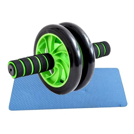 RUEDA ABDOMINAL DOBLE / MÁXIMA RESISTENCIA