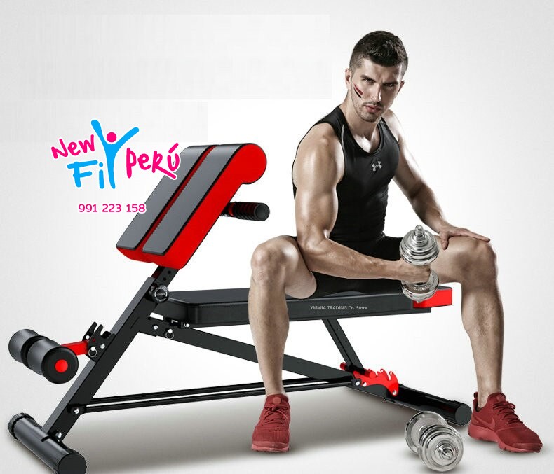 BANCA ROMANA ABDOMINAL NEWFIT W-500