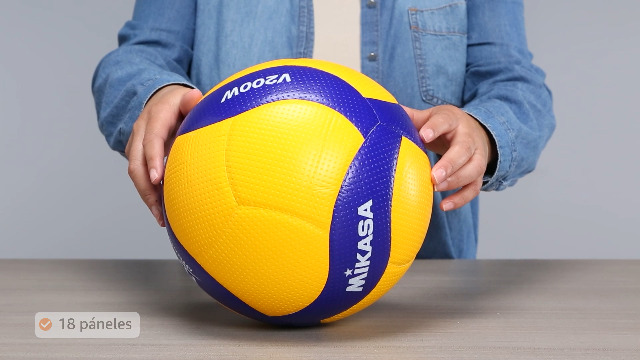 PELOTAS MIKASA v200W ORIGINAL BALON DE VOLEY OFICIAL REAL